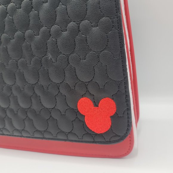 Disney Mickey Mouse Quilted Crossbody Bag - Picture 4 of 10